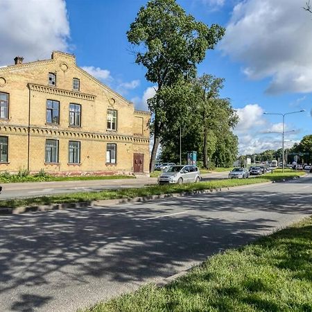 Daugavgrivas41 6 Can Stay Parking Free Old Town 6Min Shop 3Min 里加 外观 照片