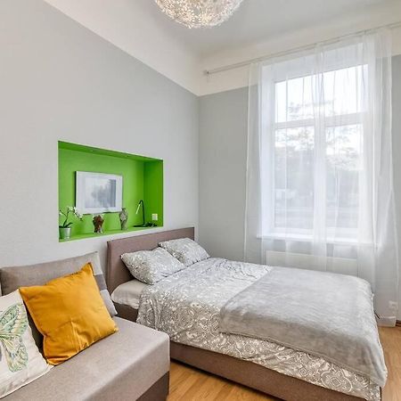 Daugavgrivas41 6 Can Stay Parking Free Old Town 6Min Shop 3Min 里加 外观 照片