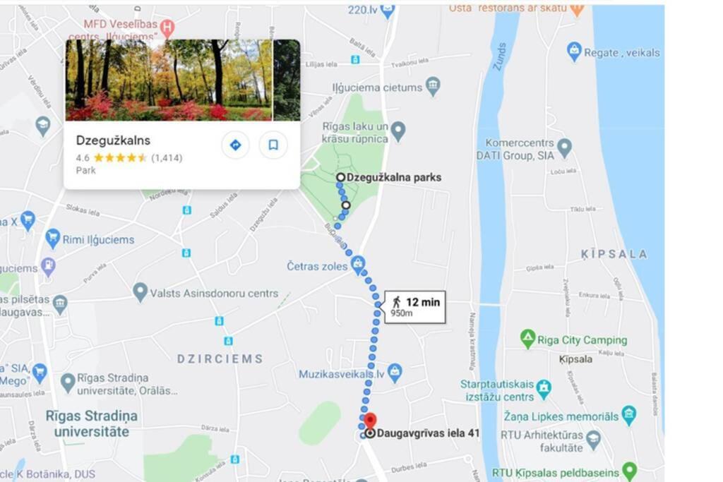 Daugavgrivas41 6 Can Stay Parking Free Old Town 6Min Shop 3Min 里加 外观 照片