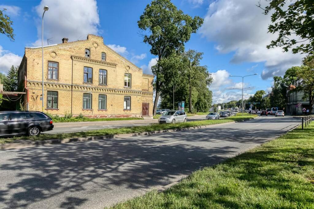 Daugavgrivas41 6 Can Stay Parking Free Old Town 6Min Shop 3Min 里加 外观 照片