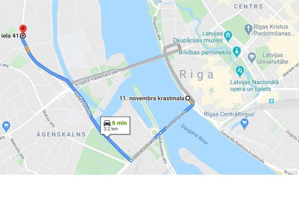 Daugavgrivas41 6 Can Stay Parking Free Old Town 6Min Shop 3Min 里加 外观 照片