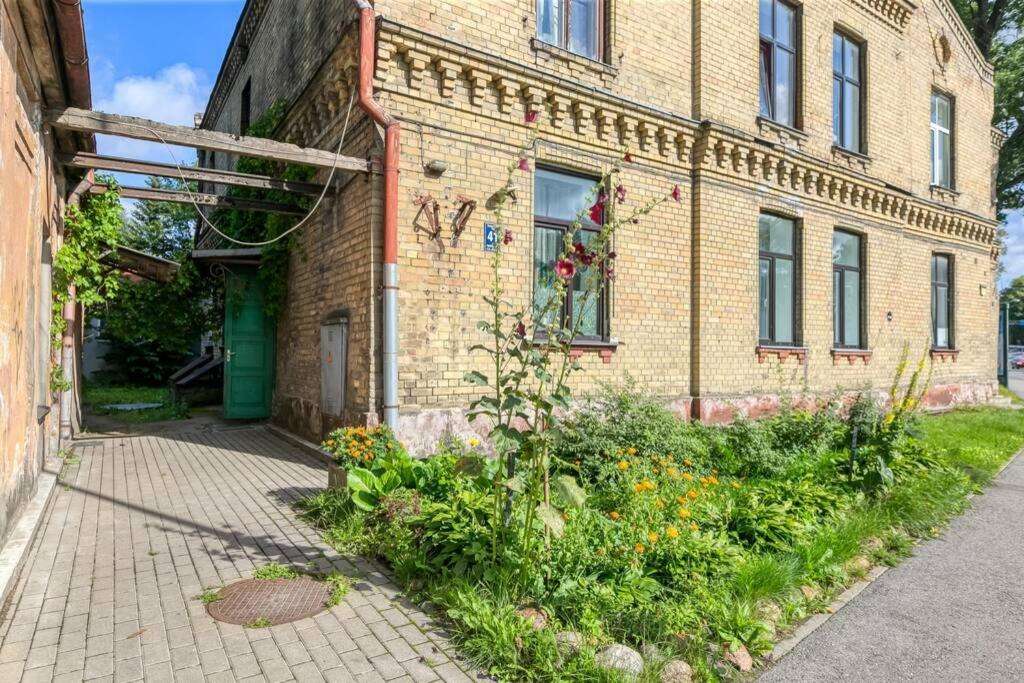 Daugavgrivas41 6 Can Stay Parking Free Old Town 6Min Shop 3Min 里加 外观 照片